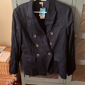 Magashoni blue blazer